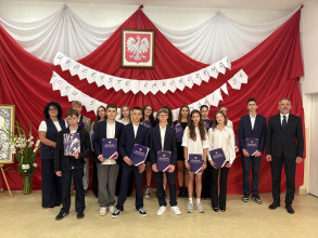  Pożegnania uczniów klas ósmych