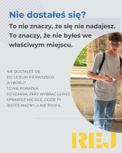 Wybierz swoje miejsce - wybierz Reja