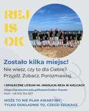 Wybierz swoje miejsce - wybierz Reja