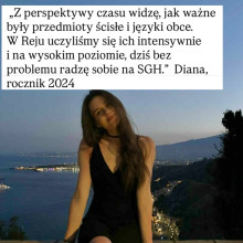 Wczoraj Rej dziś SGH