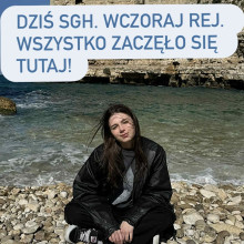 Wczoraj Rej dziś SGH
