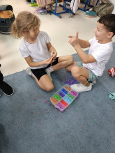 Kolorowy dzień w klasie 1a!