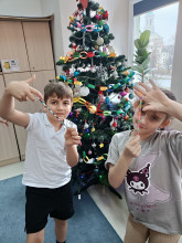 Kolorowy dzień w klasie 1a!