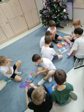 Kolorowy dzień w klasie 1a!