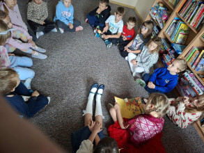 Ogólnopolski Dzień Głośnego Czytania w przedszkolu