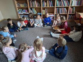 Ogólnopolski Dzień Głośnego Czytania w przedszkolu