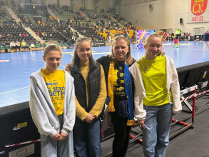 SPOŁECZNA KOCHA PIŁKĘ RĘCZNĄ