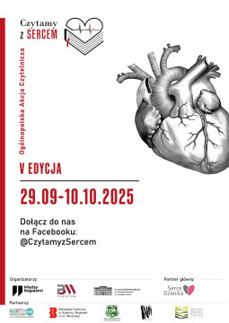CzytamyzSercem – nasza szkoła dołącza do ogólnopolskiej akcji!