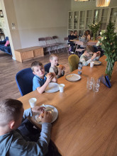 Wizyta kl. 1b w Domowej Spiżarni