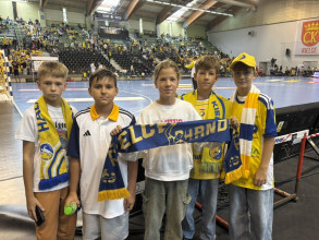 SPOŁECZNA KOCHA PIŁKĘ RĘCZNĄ