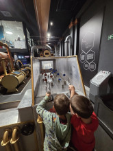 Wycieczka kl 1b do Energetycznego Centrum Nauki