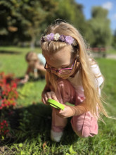 Lekcja w terenie klasy 1b