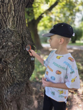 Lekcja w terenie klasy 1b