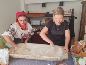 Klasa 1a w gospodarstwie „Głuchowskie Specjały”!