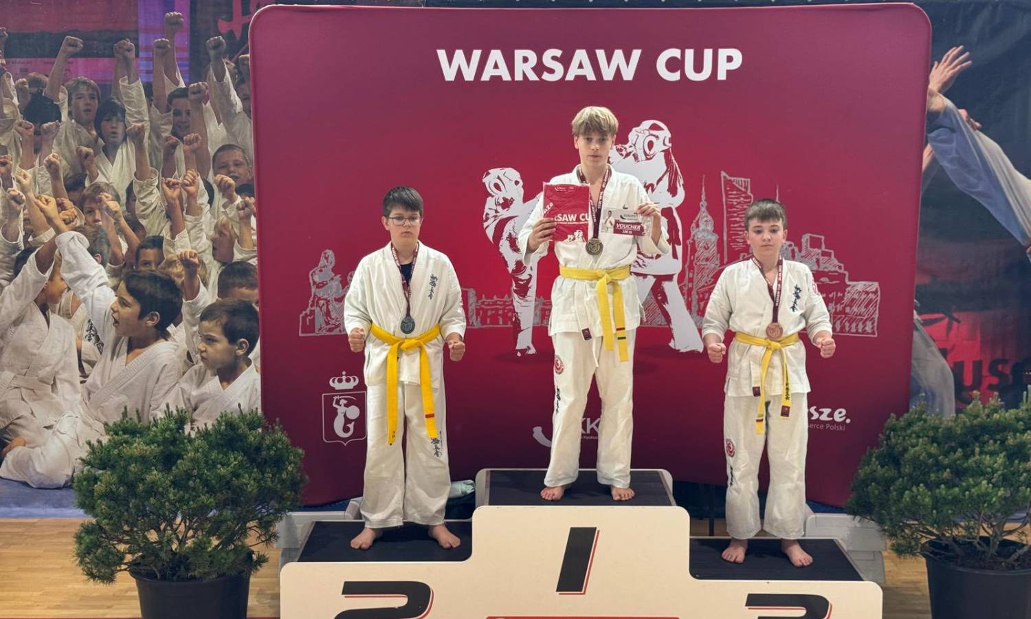 Międzynarodowy Turniej Karate w Warszawie