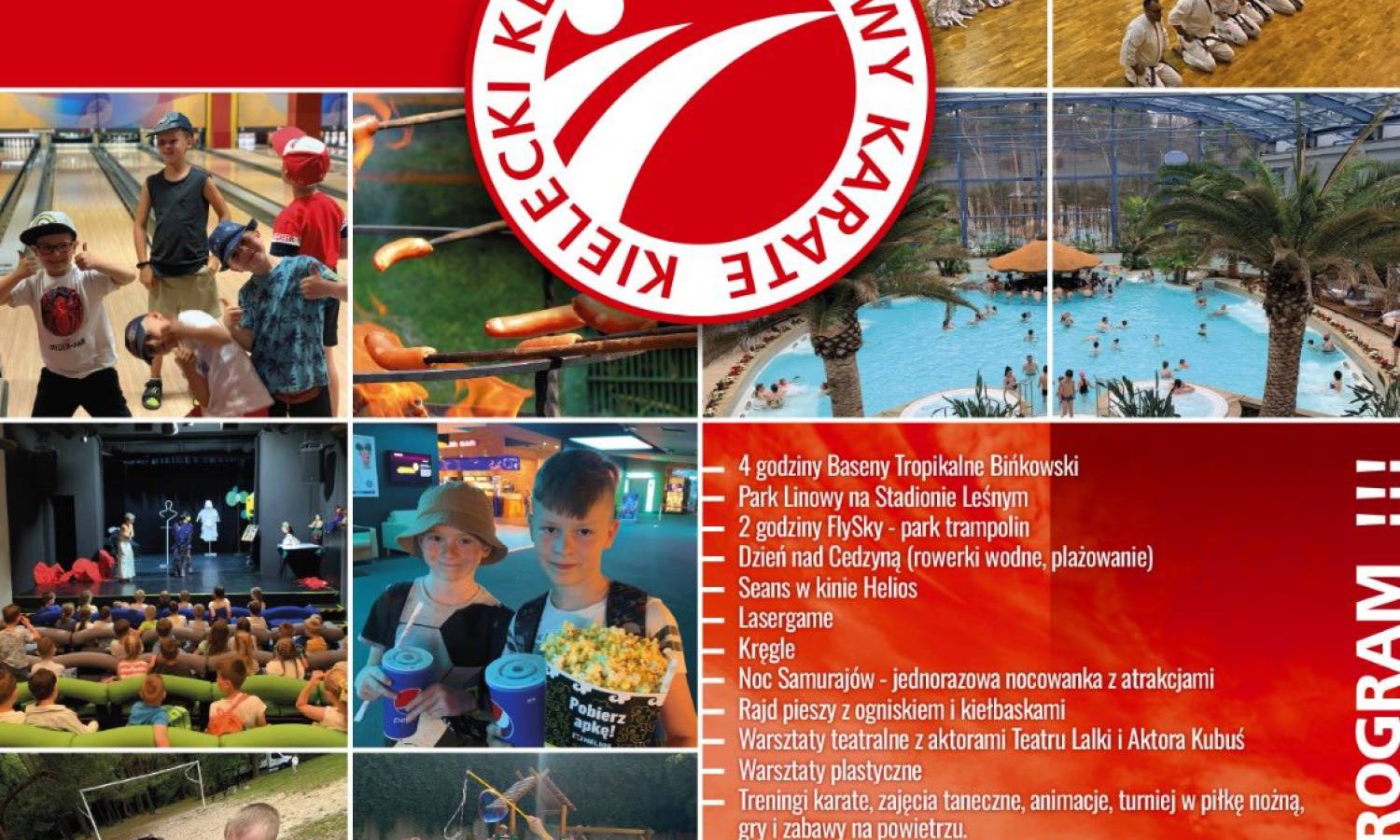 Półkolonie z Karate