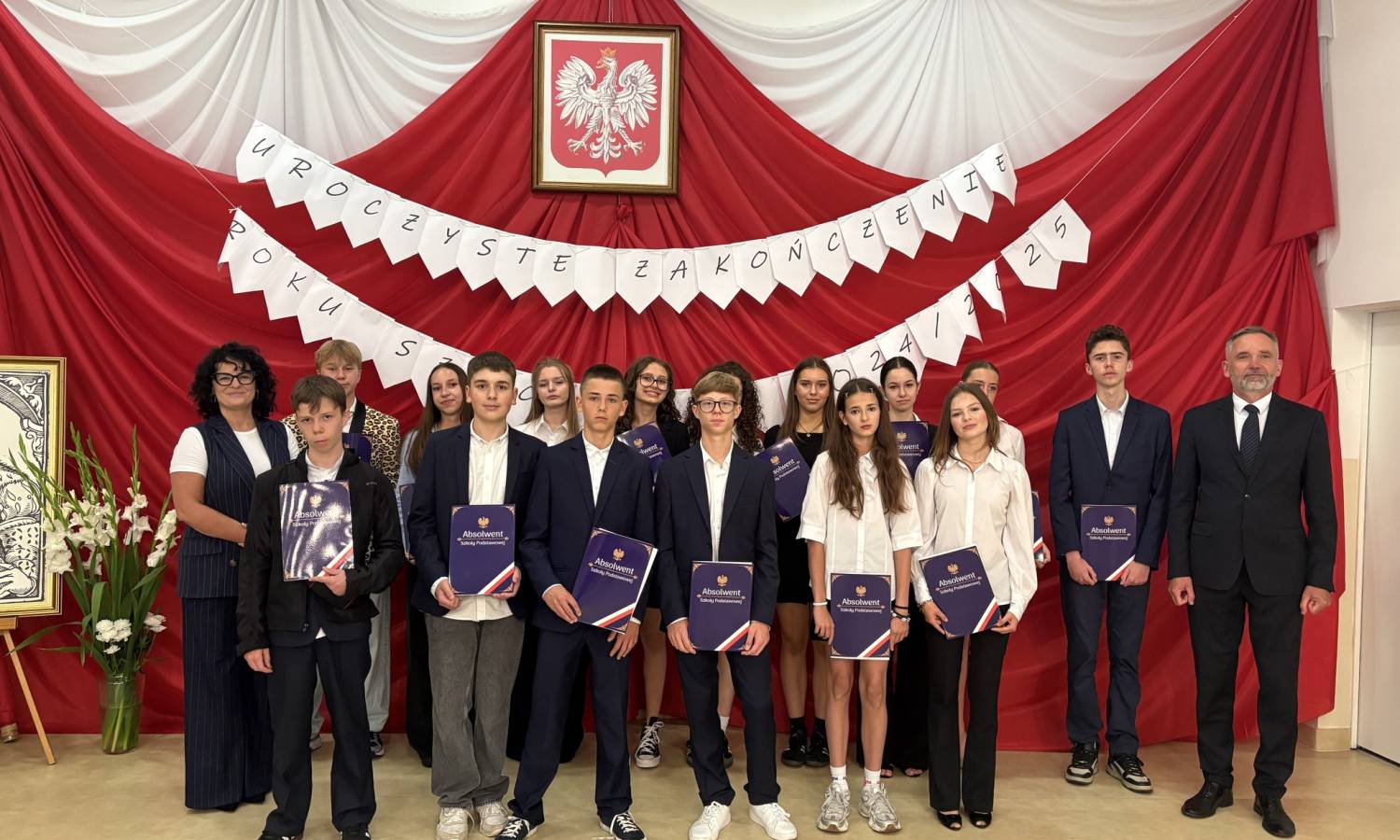  Pożegnania uczniów klas ósmych