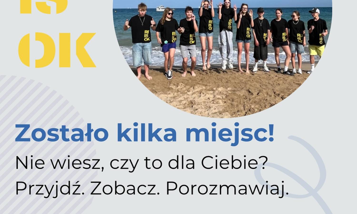 Wybierz swoje miejsce