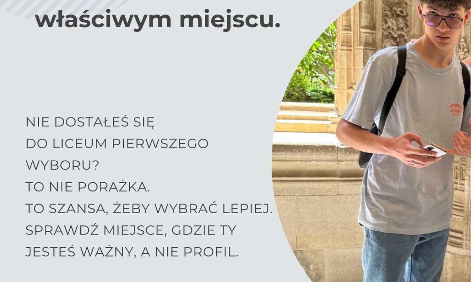 Wybierz swoje miejsce - wybierz Reja