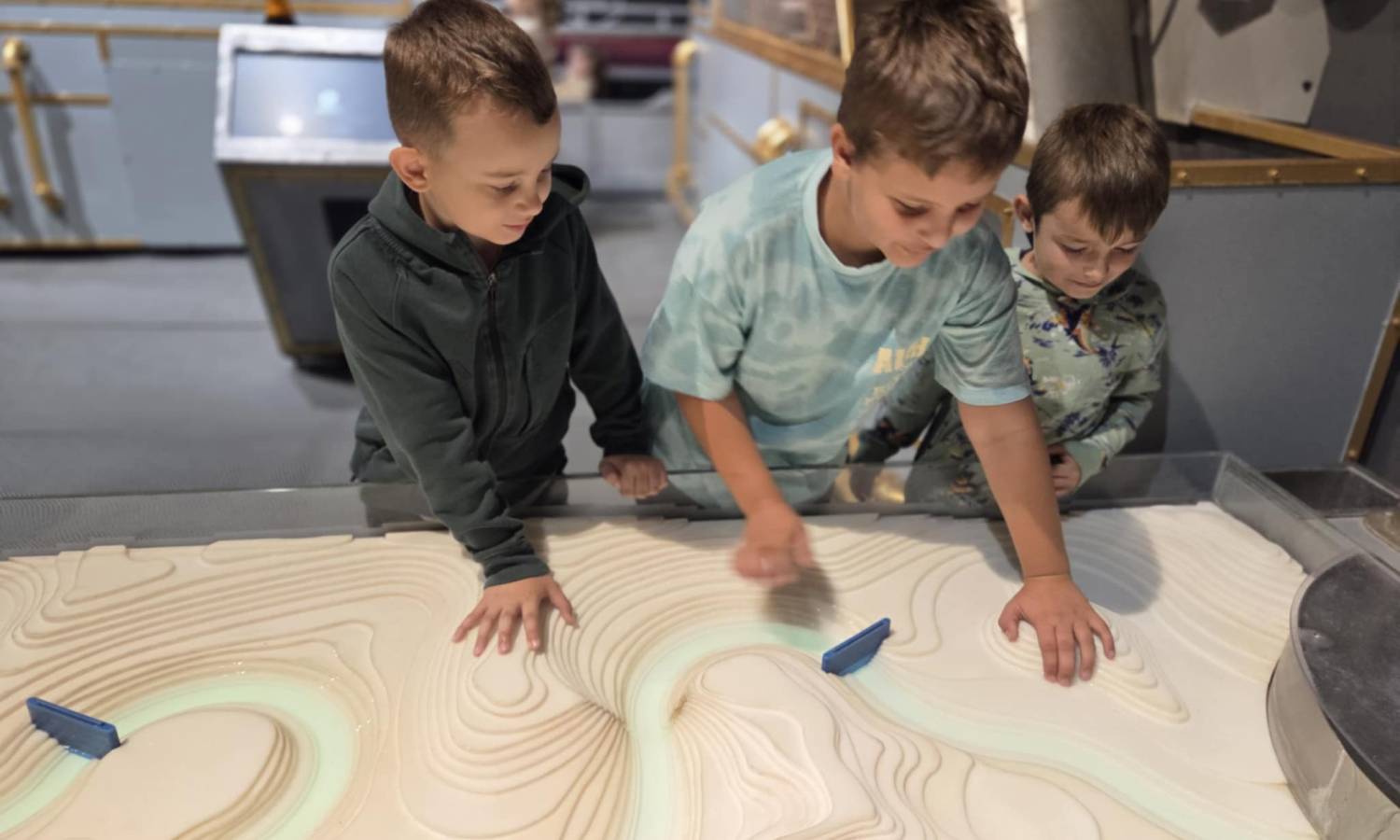 Wycieczka kl. 1b do Energetycznego Centrum Nauki