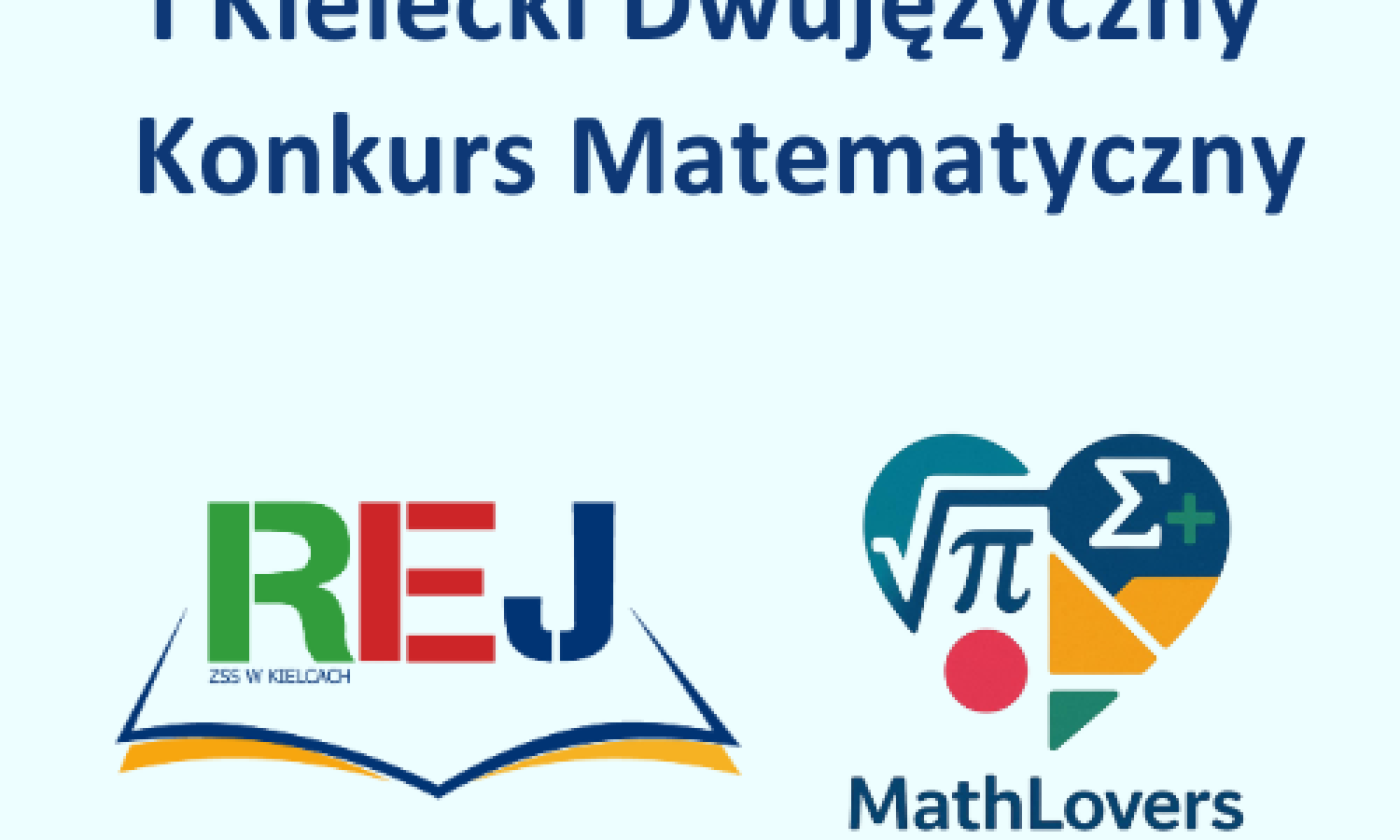 I Kielecki Dwujęzyczny Konkurs Matematyczny