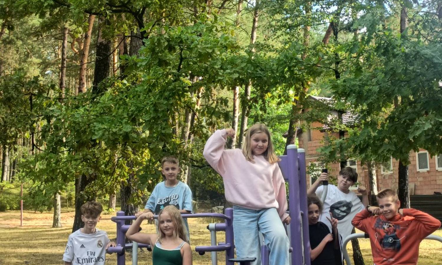 Integracyjna misja klasy 5B w Kaczynie