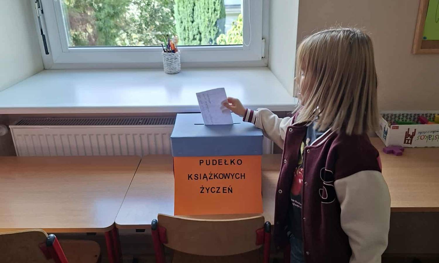 Pudełko Książkowych Życzeń