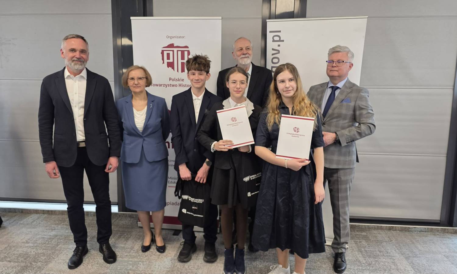 Historia właśnie się napisała!